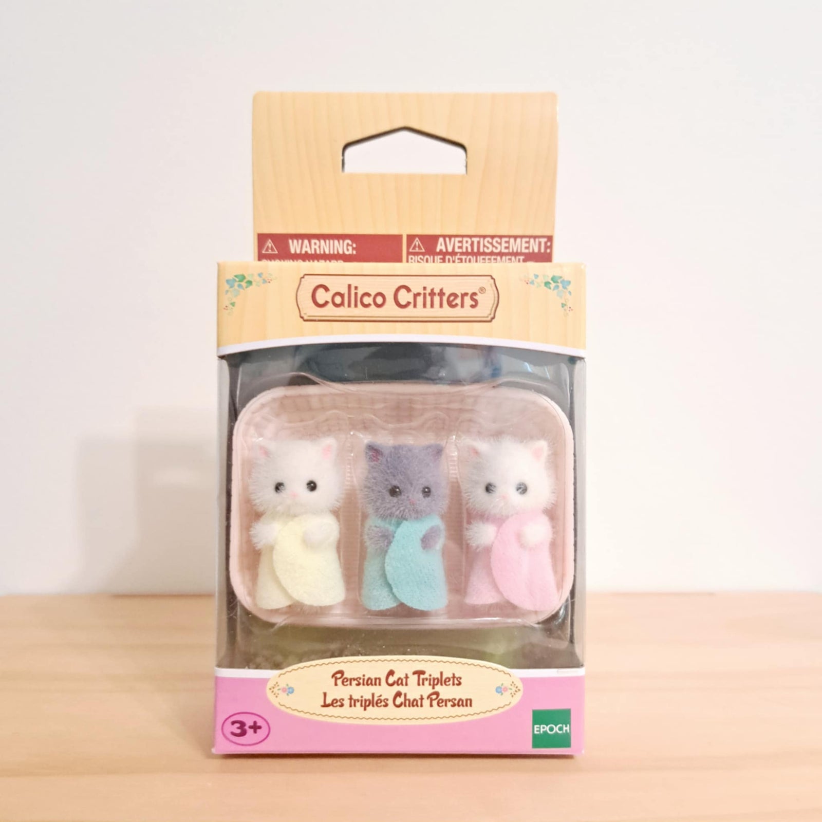 Persian Cat Triplets - Calico Critters