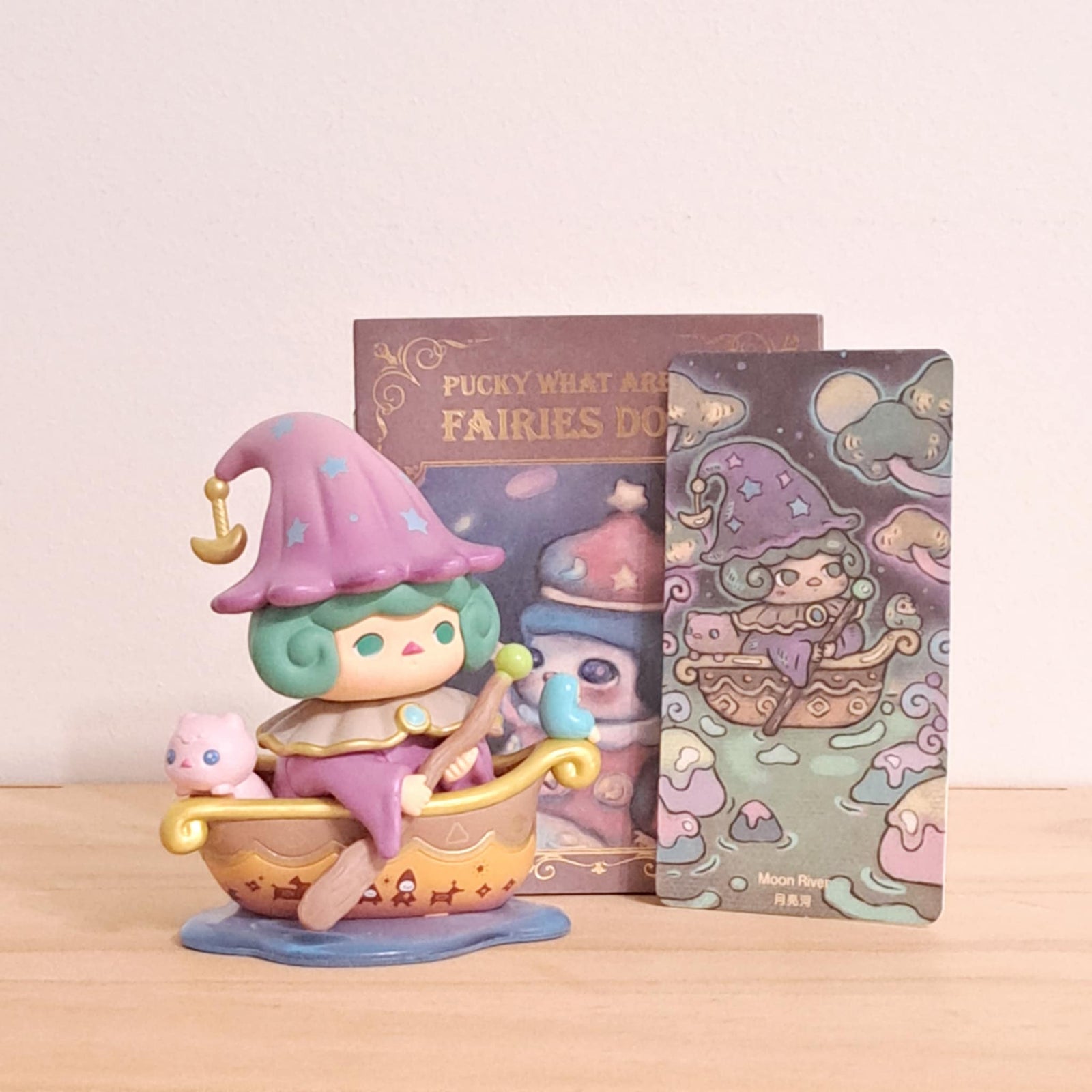 Moon River - Pucky What Are Fairies Doing Series - Pop Mart