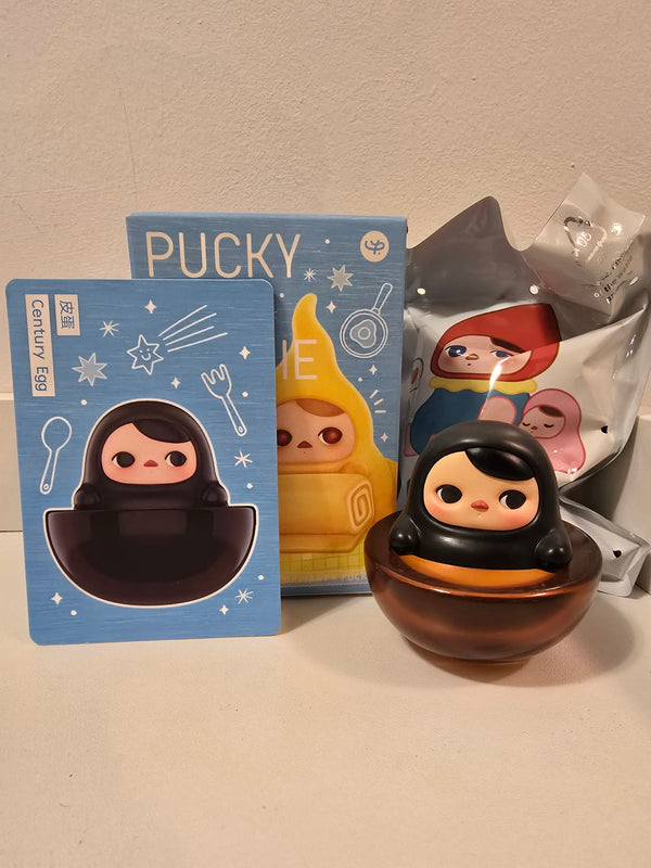 Century Egg - Pucky Egg Beanie Series by POP MART - Mindzai Toy Shop