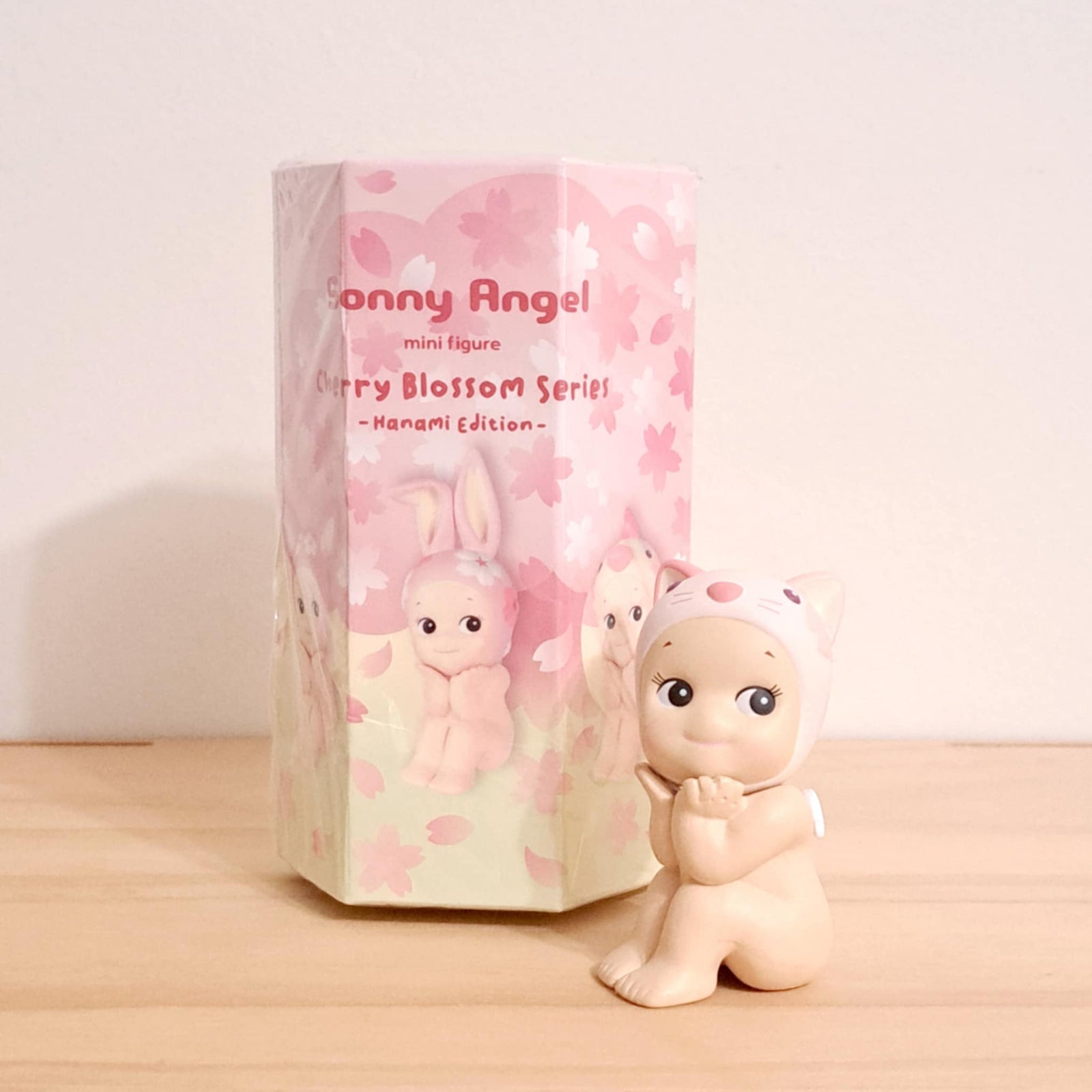Cat - Sonny Angel Cherry Blossom Series Hanami Edition
