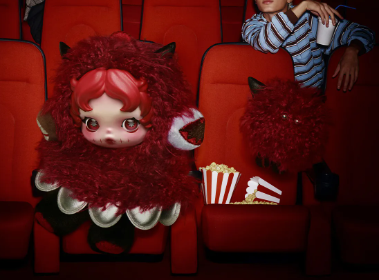 Chomp - Skullpanda You Found Me! - POP MART - Mindzai Toy Shop