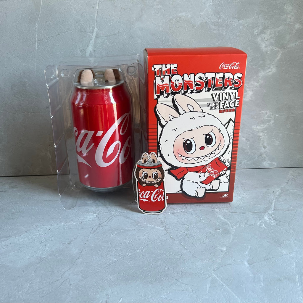 Mysterious Guest (Secret) - THE MONSTERS COCA-COLA SERIES-Vinyl