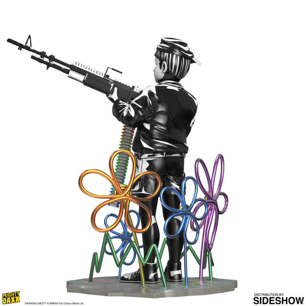 BANKSY CRAYON SHOOTER - BRANDALISED X MIGHTY JAXX - Mindzai Toy Shop