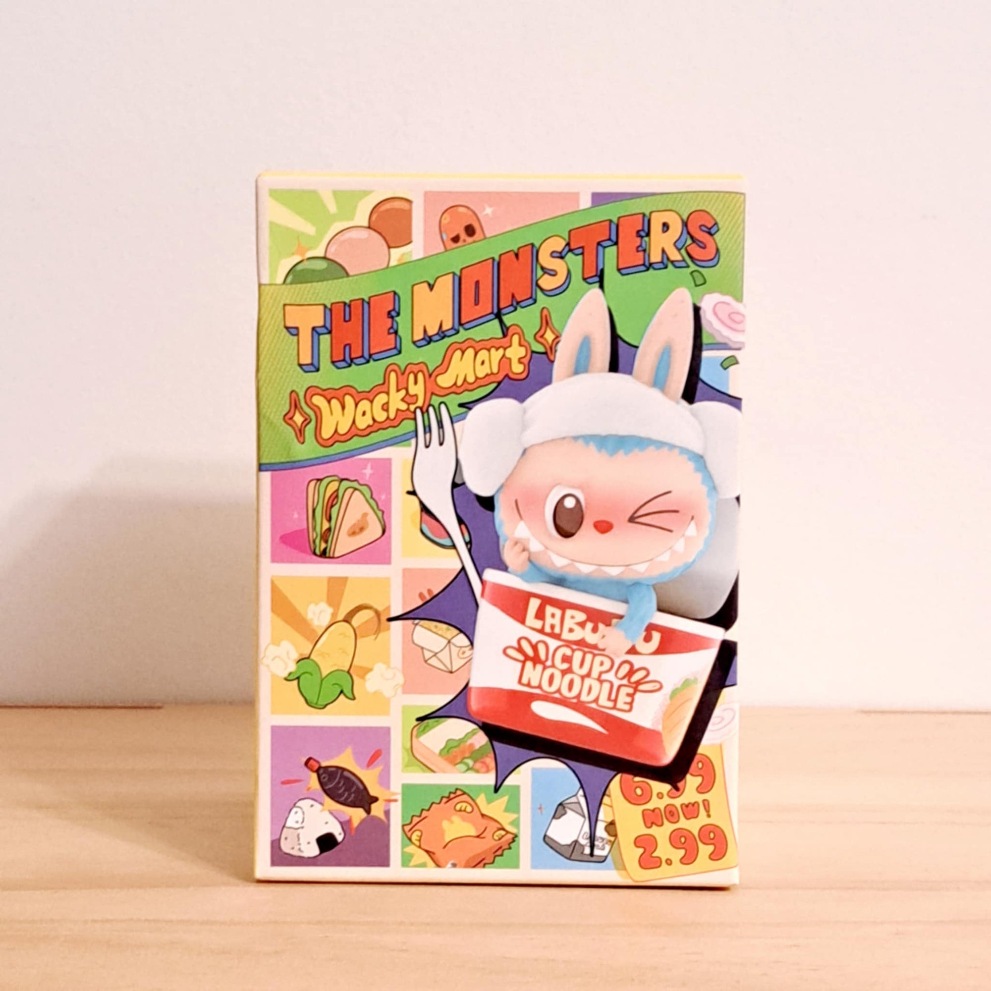 Chow Mein Labubu - The Monsters Wacky Mart Series (Overseas