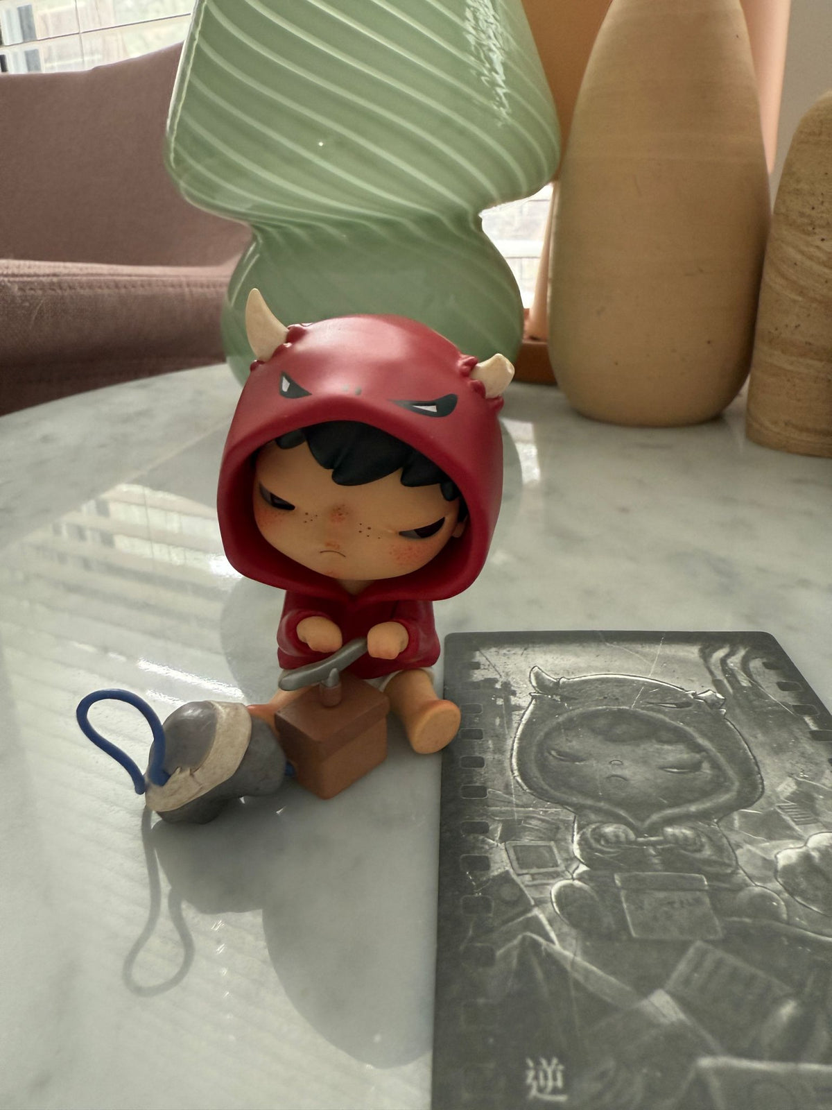 Destroy - Hirono Mime - Popmart