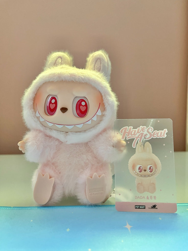 Dada Labubu - Have a Seat - Popmart - Mindzai Toy Shop