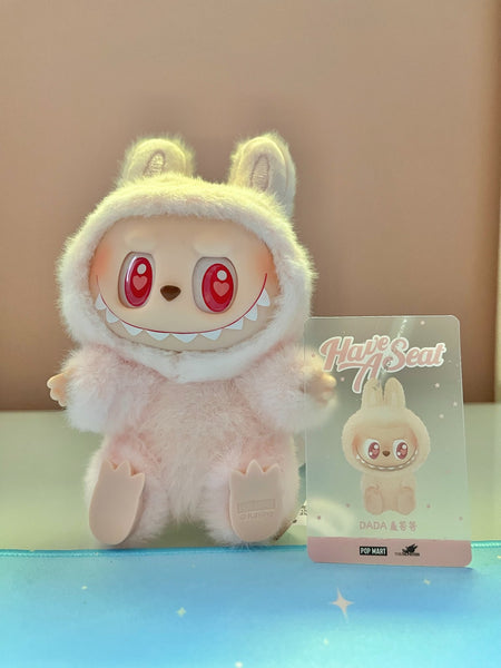 Dada Labubu - Have a Seat - Popmart - Mindzai Toy Shop
