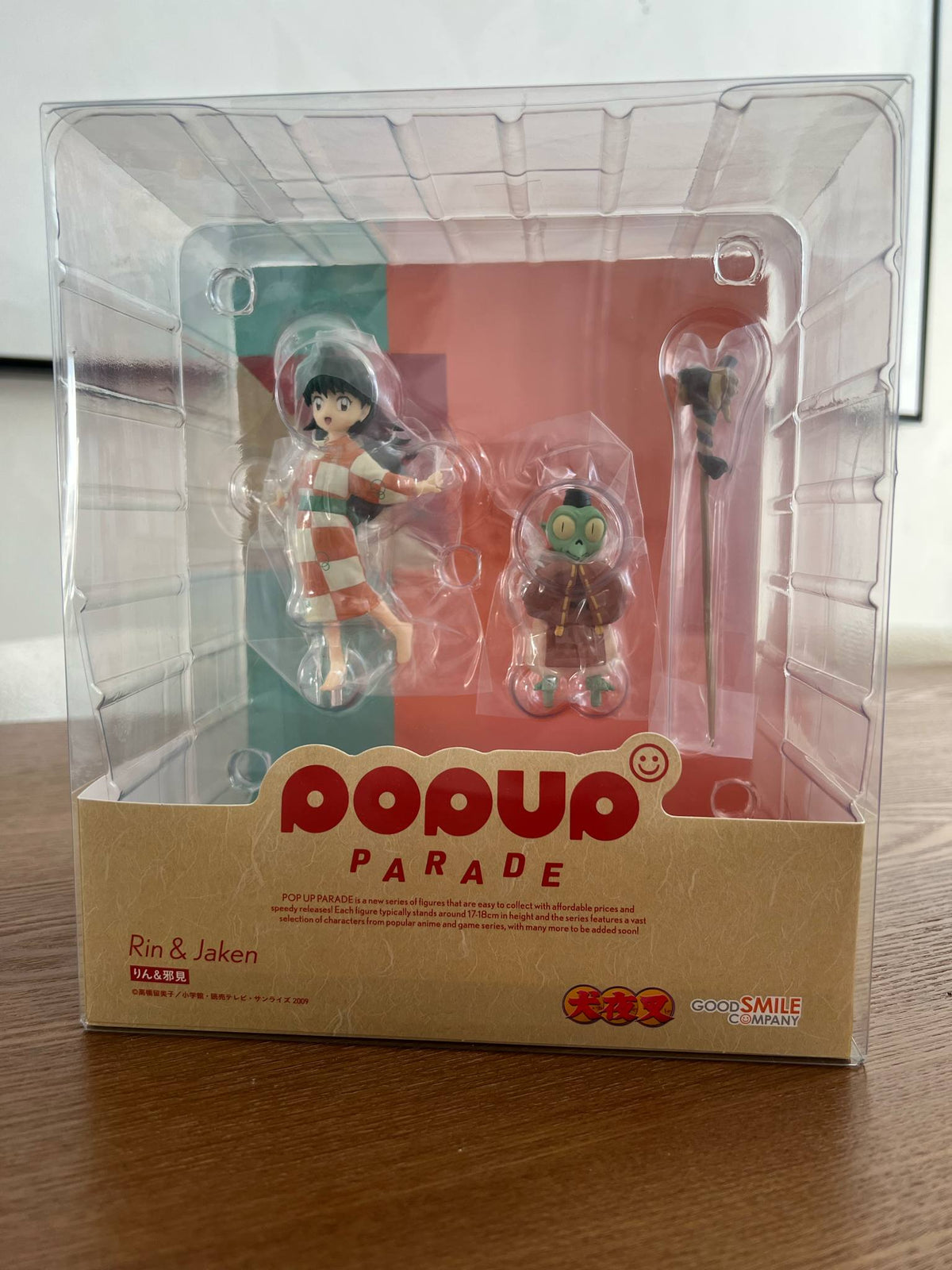 Rin and Jaken POP UP PARADE Inuyasha Figure by Good Smile Company