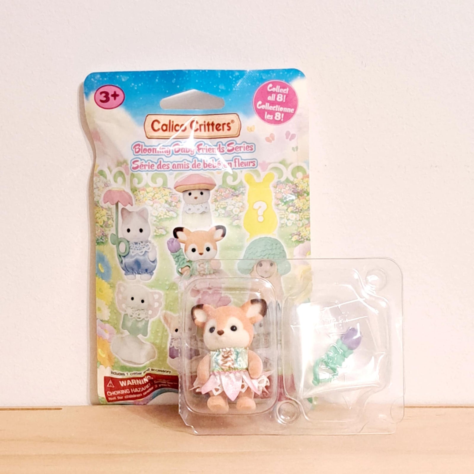 Lucia - Calico Critters Blooming Baby Friends Series