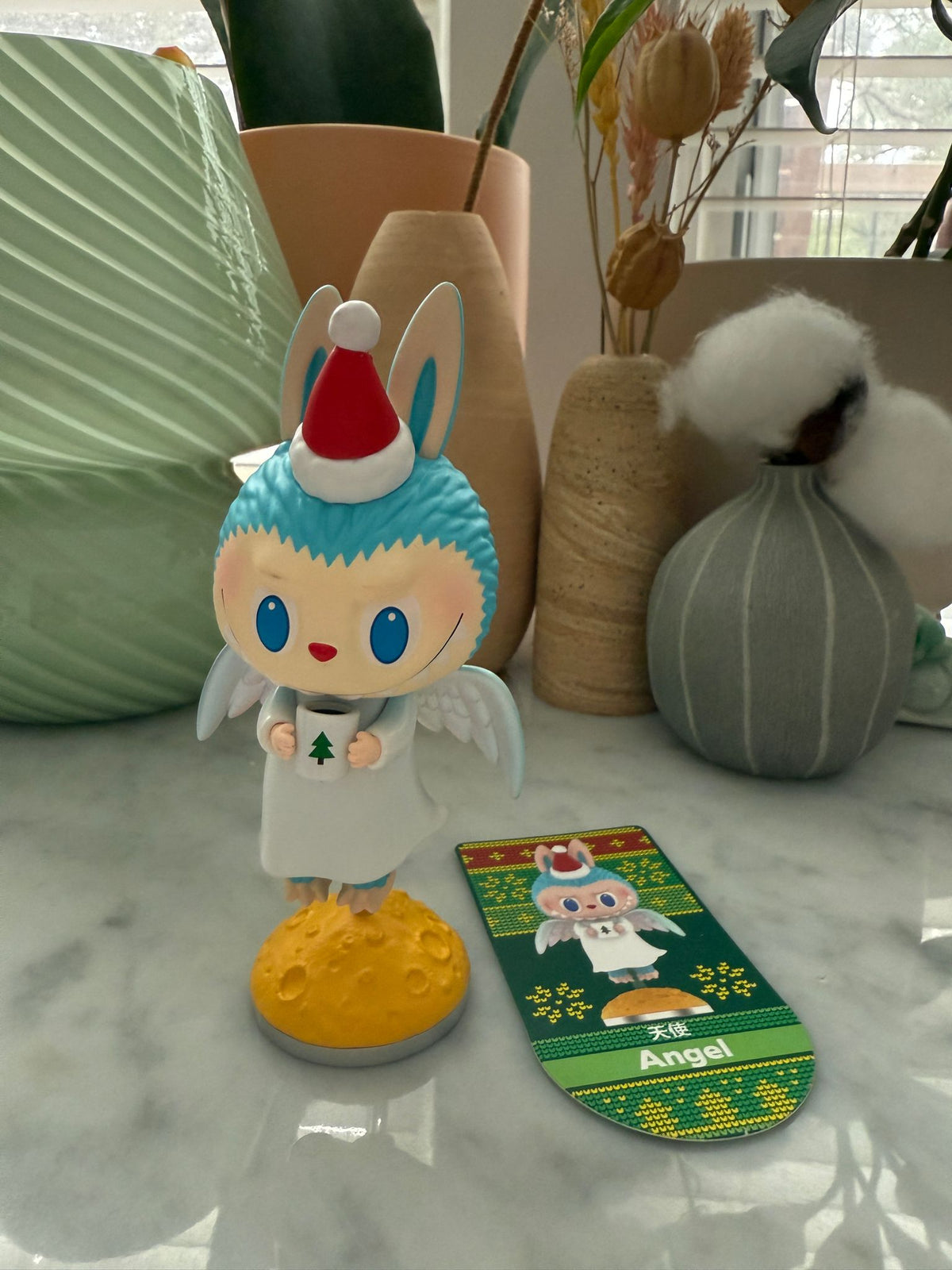 Angel The Monsters Lets Christmas Series Popmart