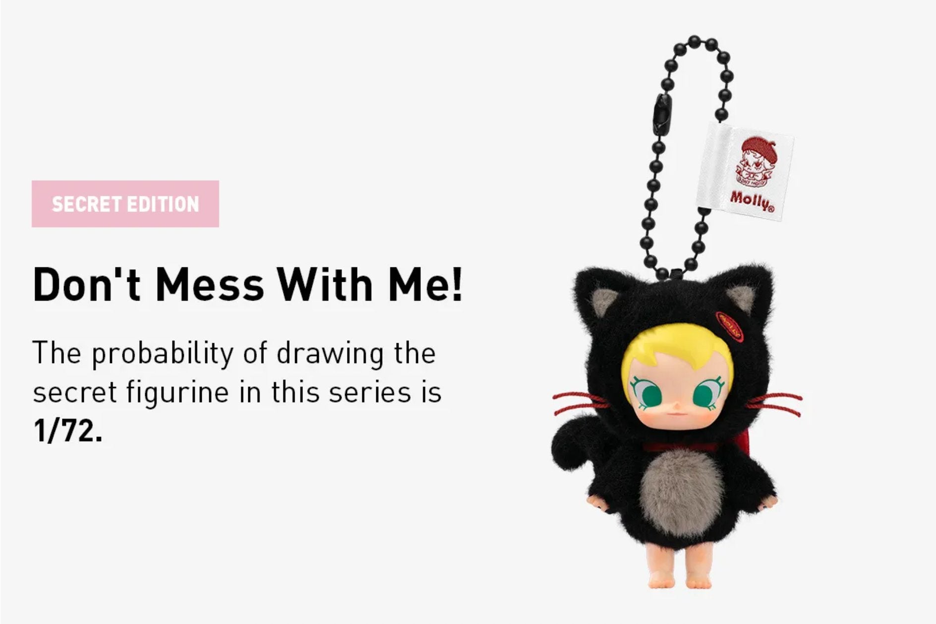 Don't Mess with Me!(Secret) - Baby Molly Pocket Friends Series