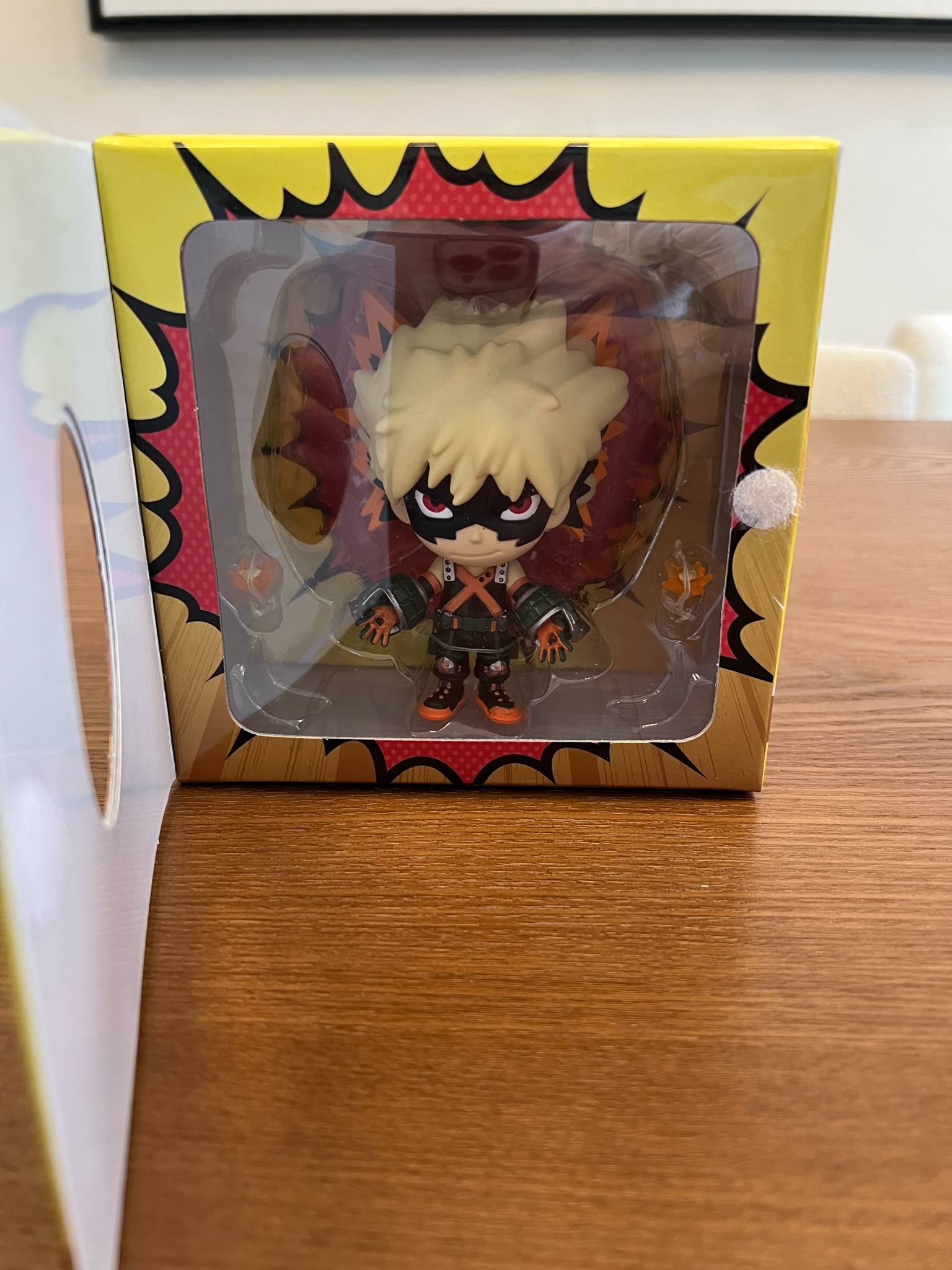 MHA My Hero Academia Five Star Bakugo Katsuki Figure by Funko