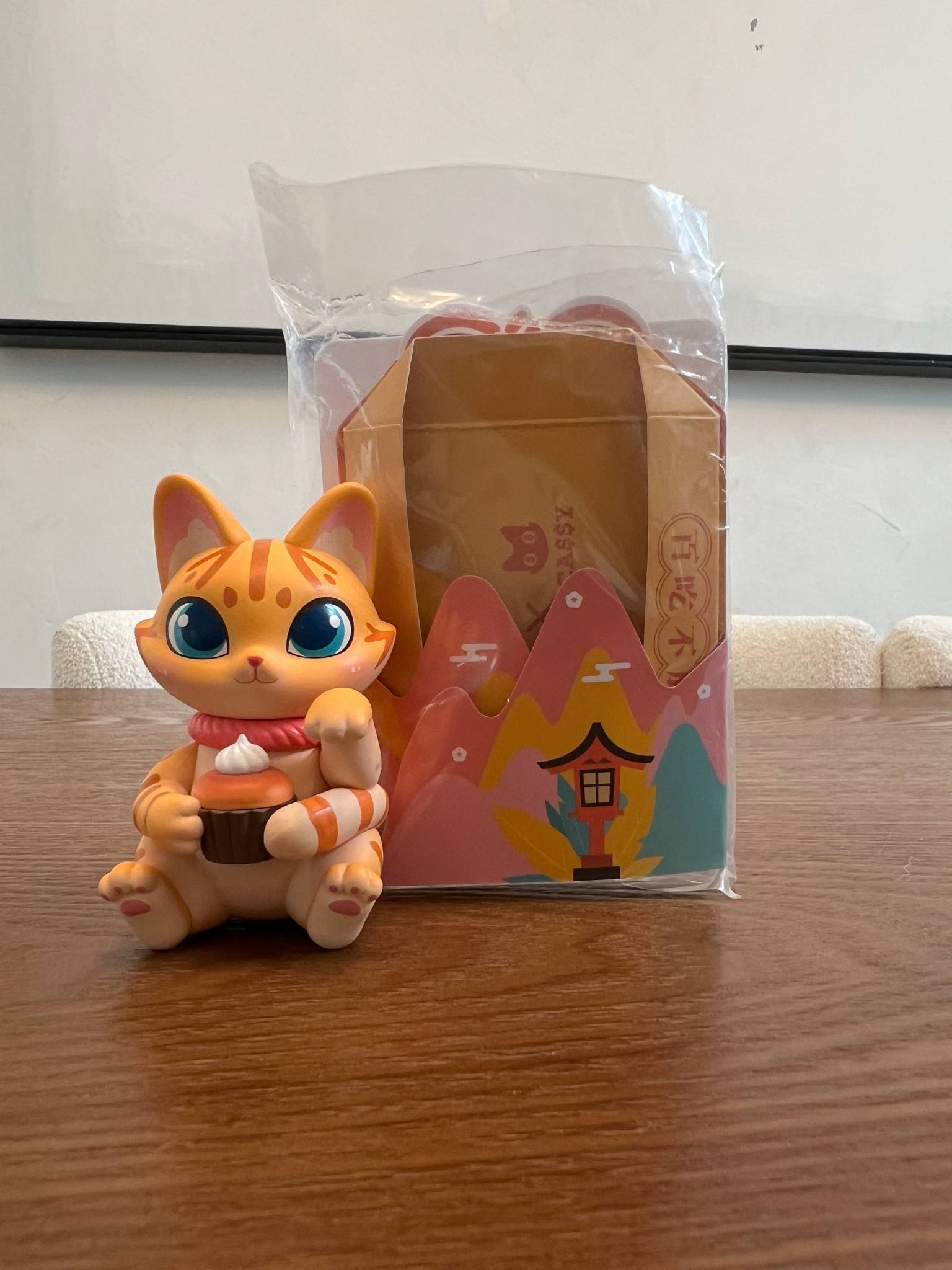 Orange Cassy - Moetch x CASSY Your Lucky Cat