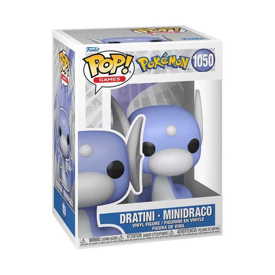 Funko POP! Pokemon - Dratini #1050 Pop Vinyl Figure