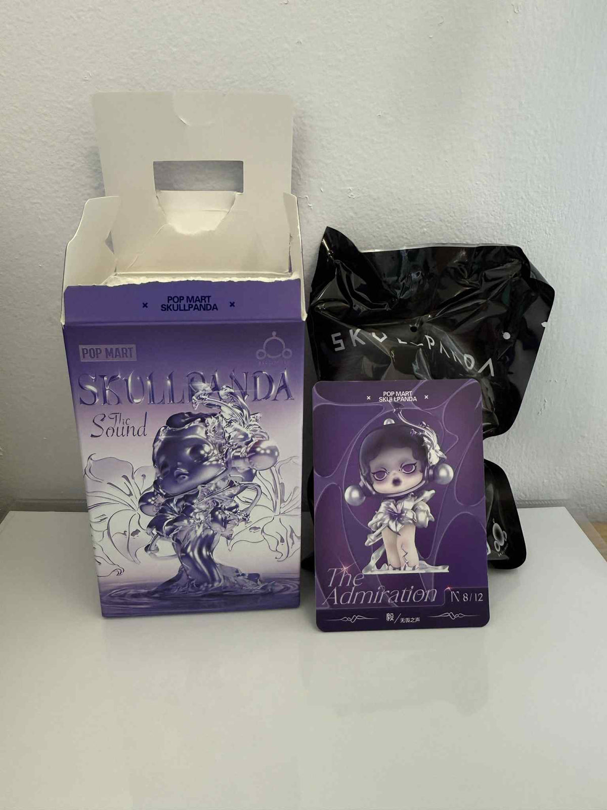 The Admiration - The Sound Series Skullpanda - POP MART