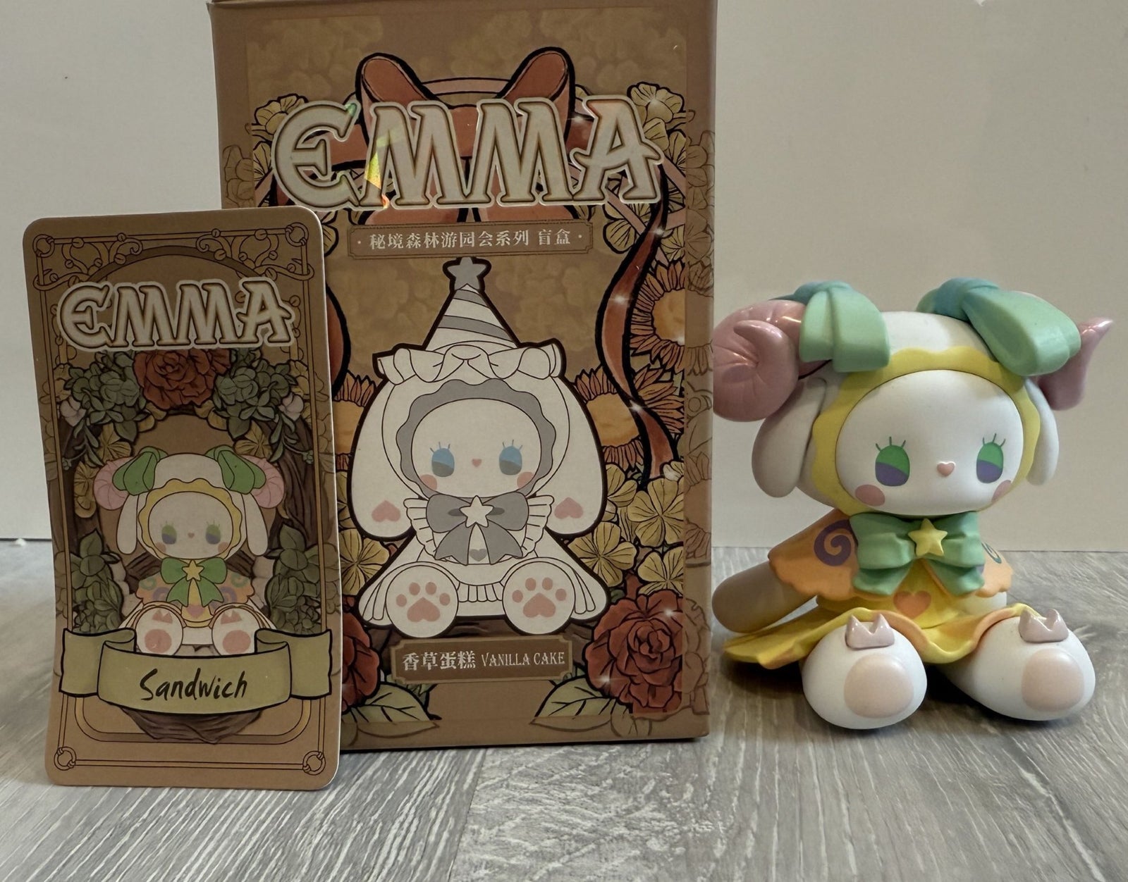 Sandwich - Secret Forest Garden Party - Emma