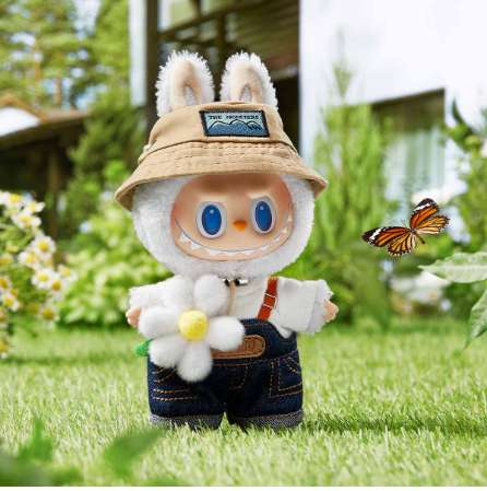 Labubu - THE MONSTERS FALL IN WILD SERIES-Vinyl Plush Doll Pendant - Popmart