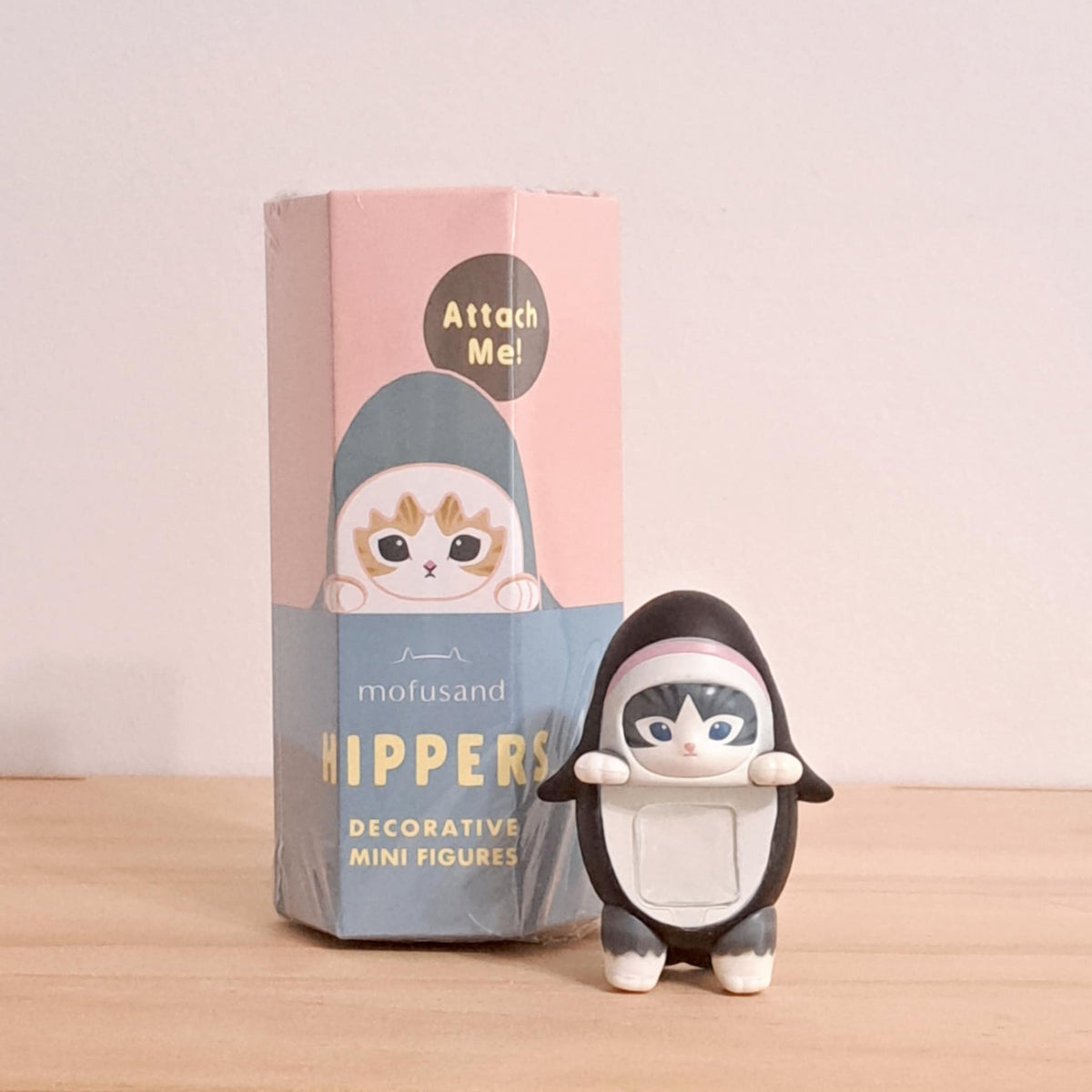 Orca Meow - Mofusand Hippers Decorative Mini Figures - Dreams