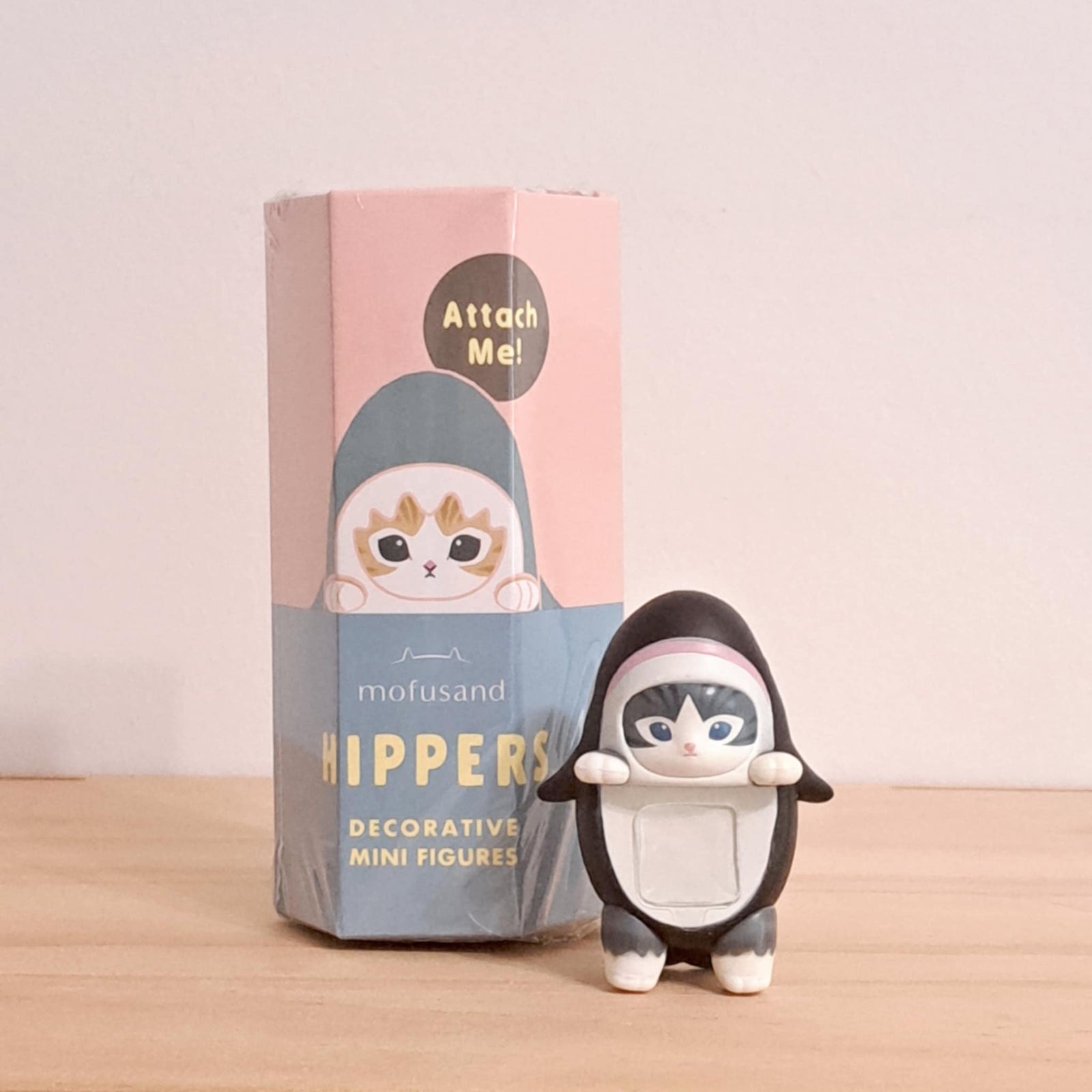 Orca Meow - Mofusand Hippers Decorative Mini Figures - Dreams