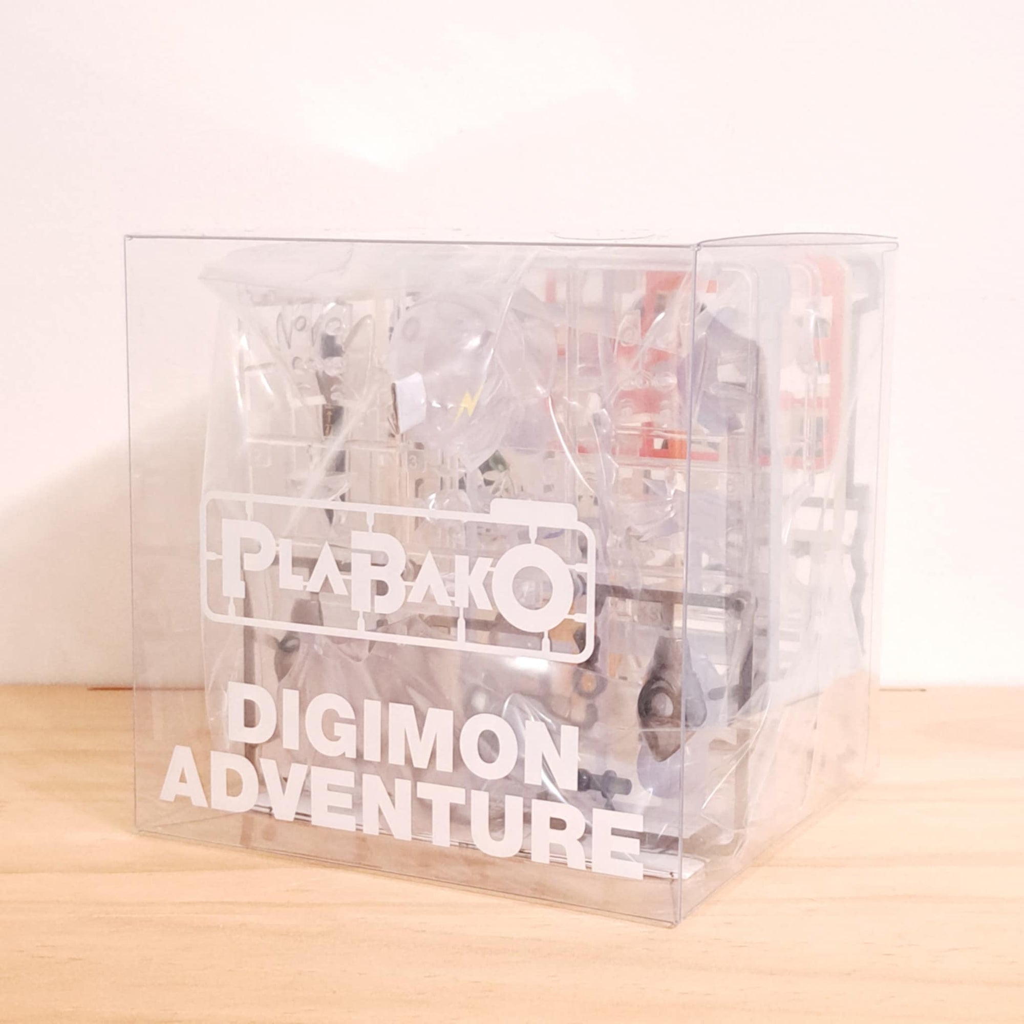 メシモリ様 Omegamon (Omnimon) Transparent Color Ver. - Plabako Digimon