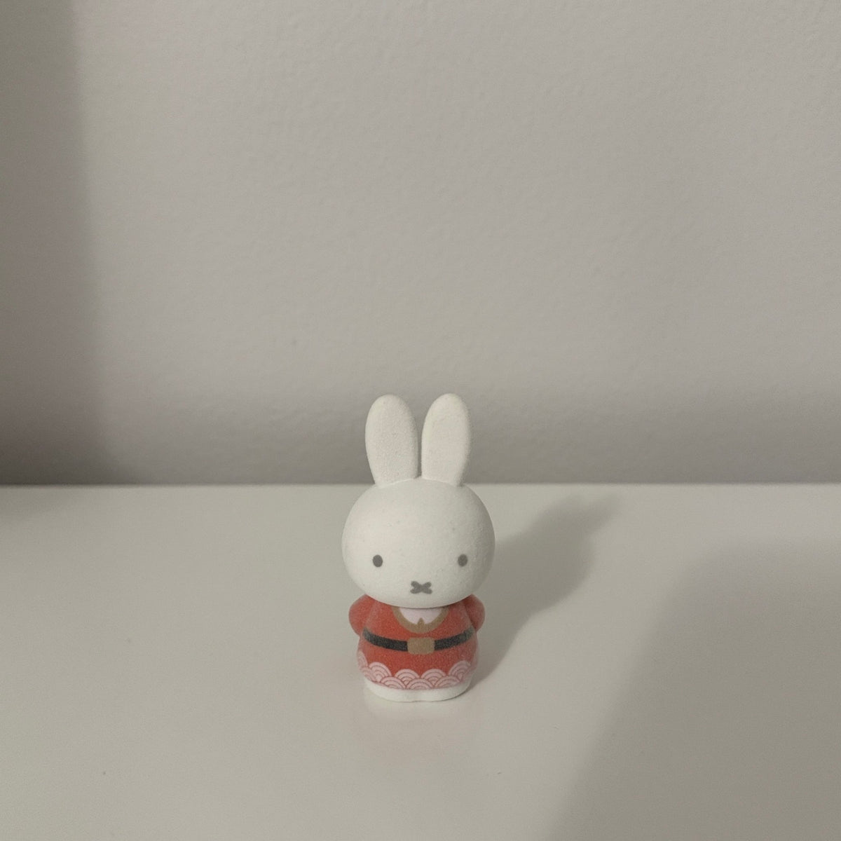 Orange Flocked Variant - Miffy Ancient Customs