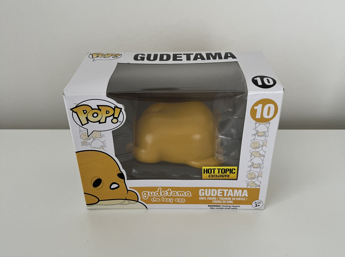 Gudetama #10 - Funko Pop! Hot Topic Exclusive