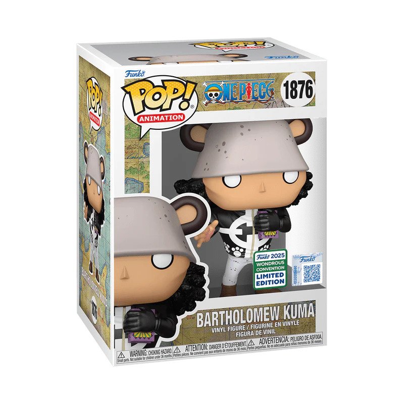 Funko POP! One Piece - Bartholomew Kuma #1876 Pop Vinyl Figure