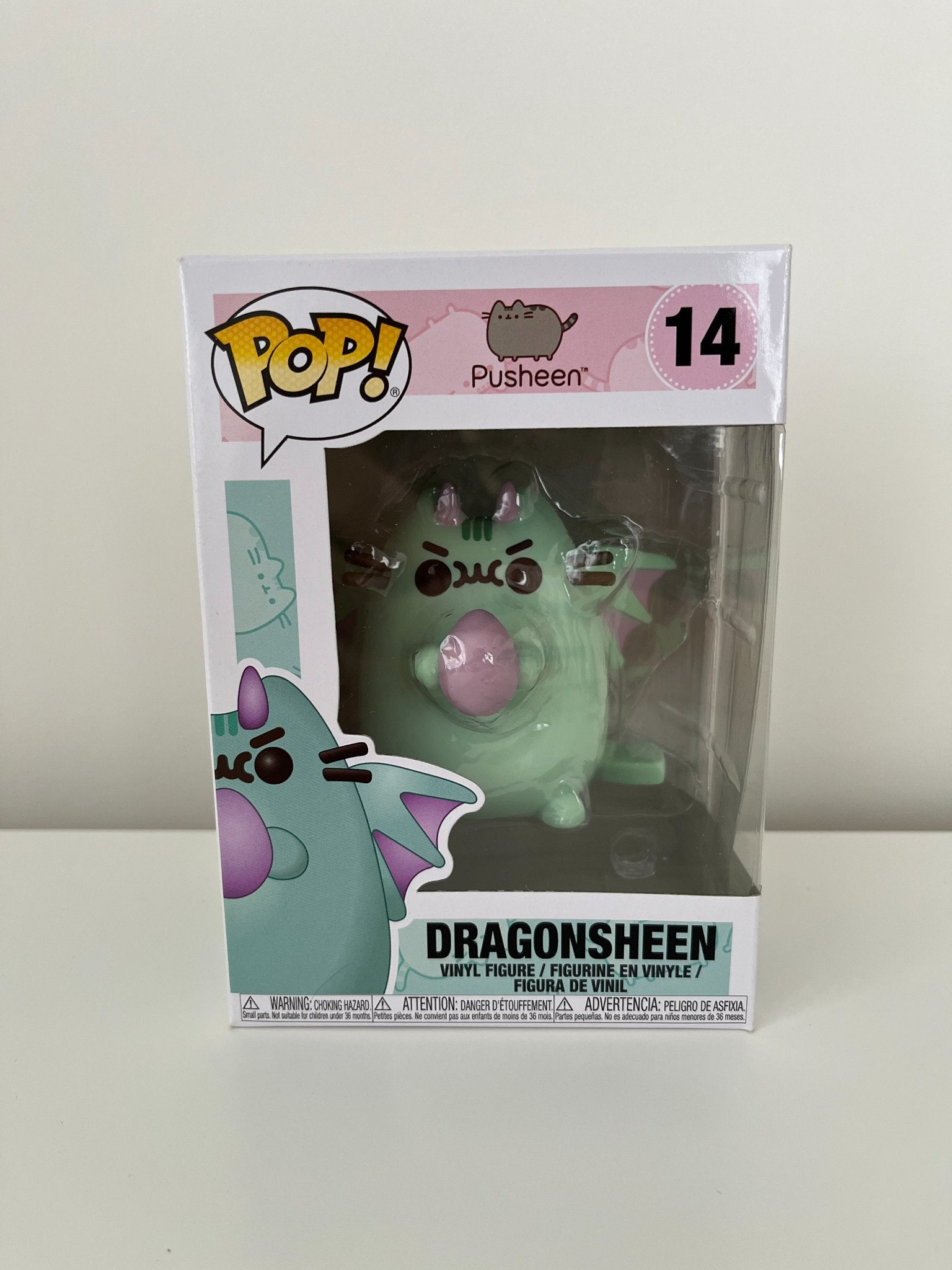 Dragonsheen #14 - Pusheen Funko Pop!