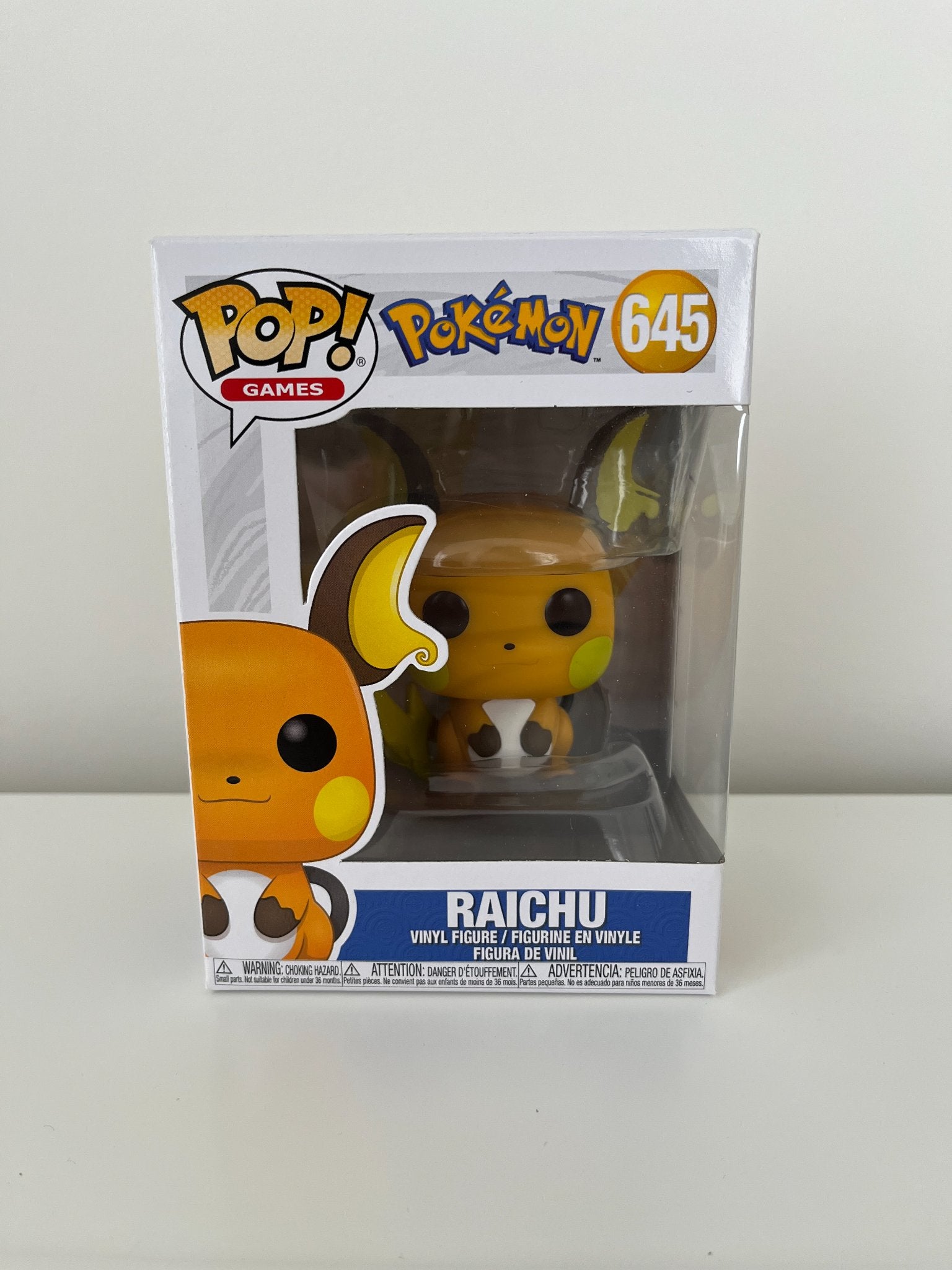 Raichu #645 - Pokemon Funko Pop!