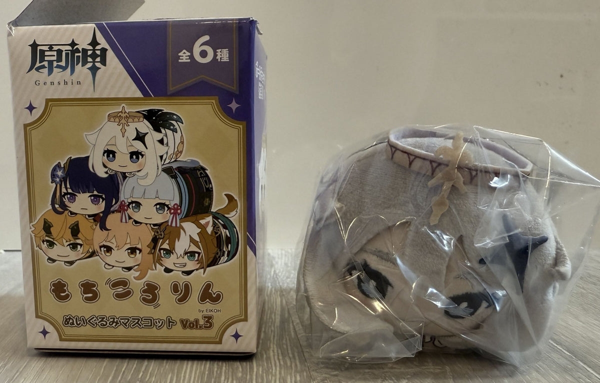 Paimon - Genshin Impact Mamekororin Plushie Vol 3 - miHoYo