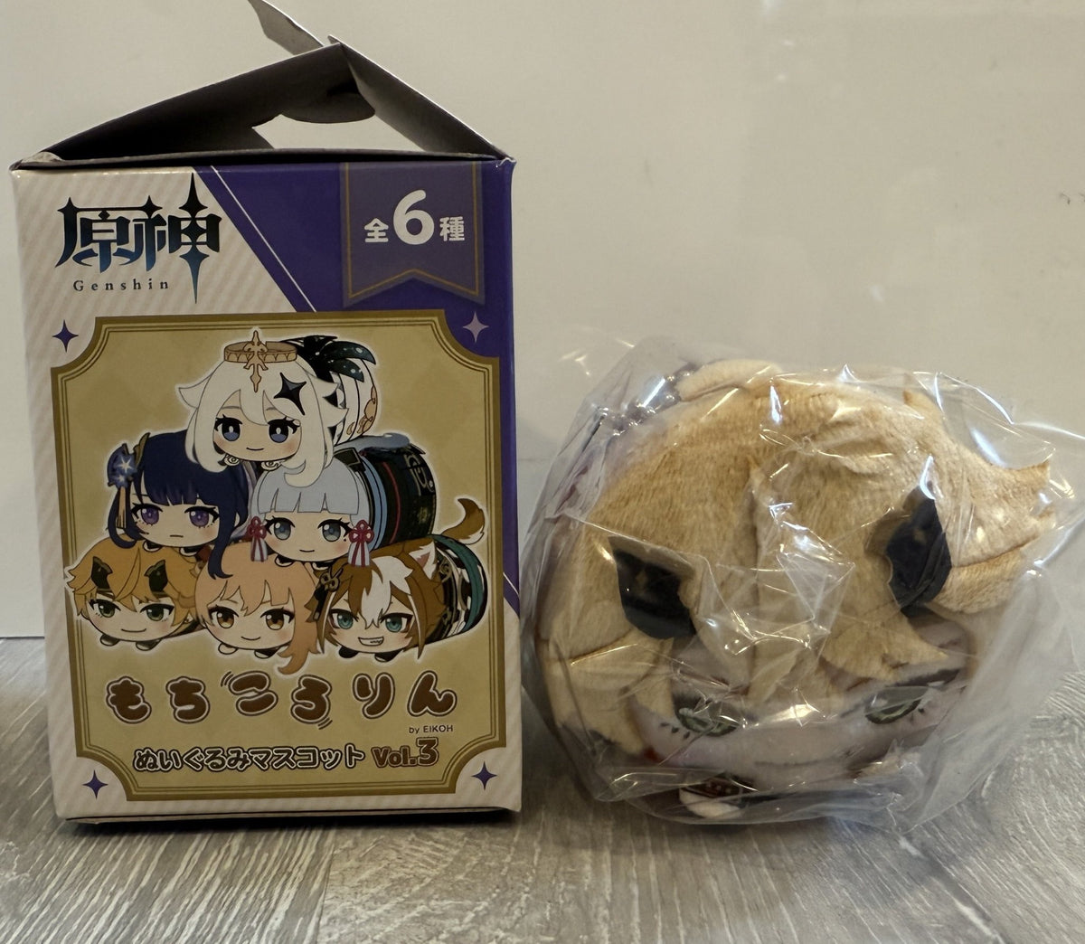 Thoma - Genshin Impact Mamekororin Plushie Vol 3 - miHoYo
