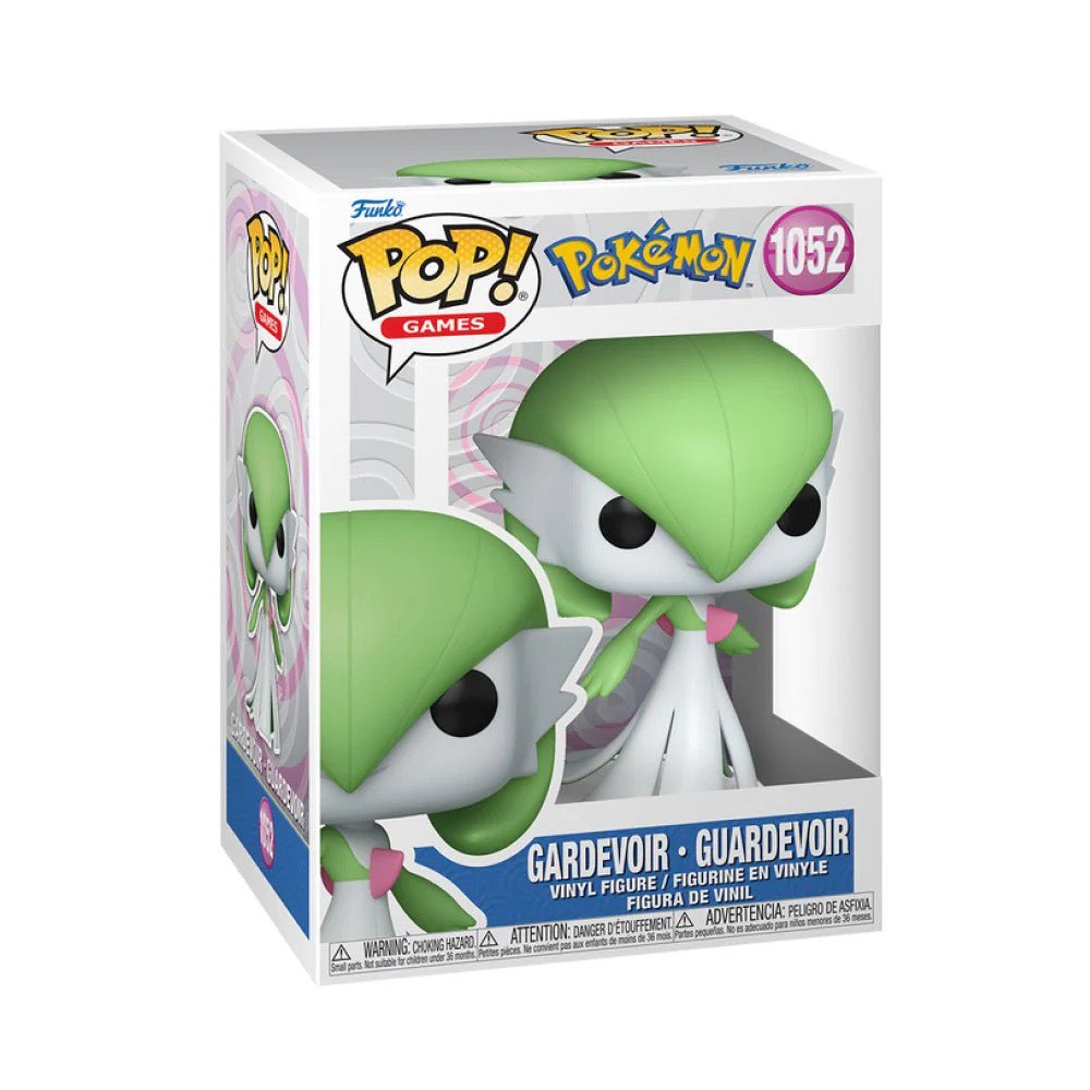 Funko POP! Pokemon - Gardevoir #1052 Pop Vinyl Figure