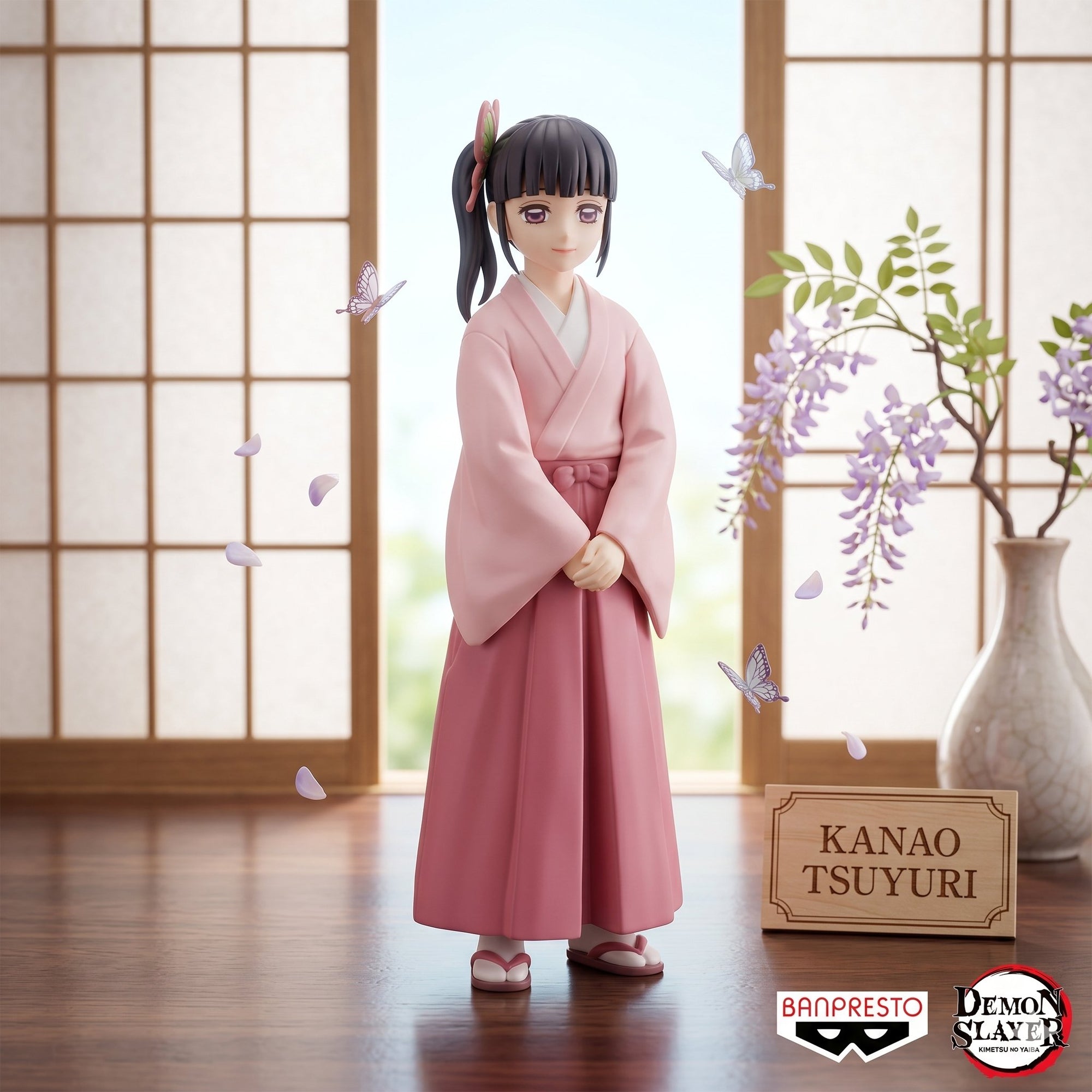 ★kanaoi Kanao Tsuyuri - Demon Slayer: Kimetsu no Yaiba - Bandai Banpresto