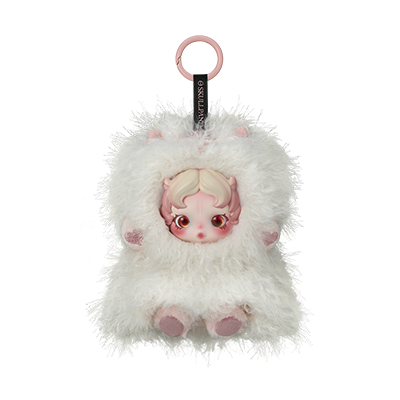 Ghostie - SKULLPANDA You Found Me! Series Plush Doll - Pop Mart