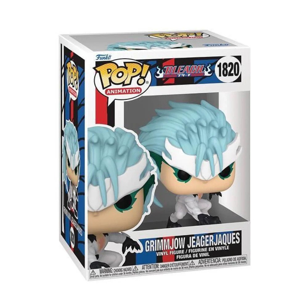 Funko POP! Bleach - Grimmjow Jeagerjaques #1820 Pop Vinyl Figure