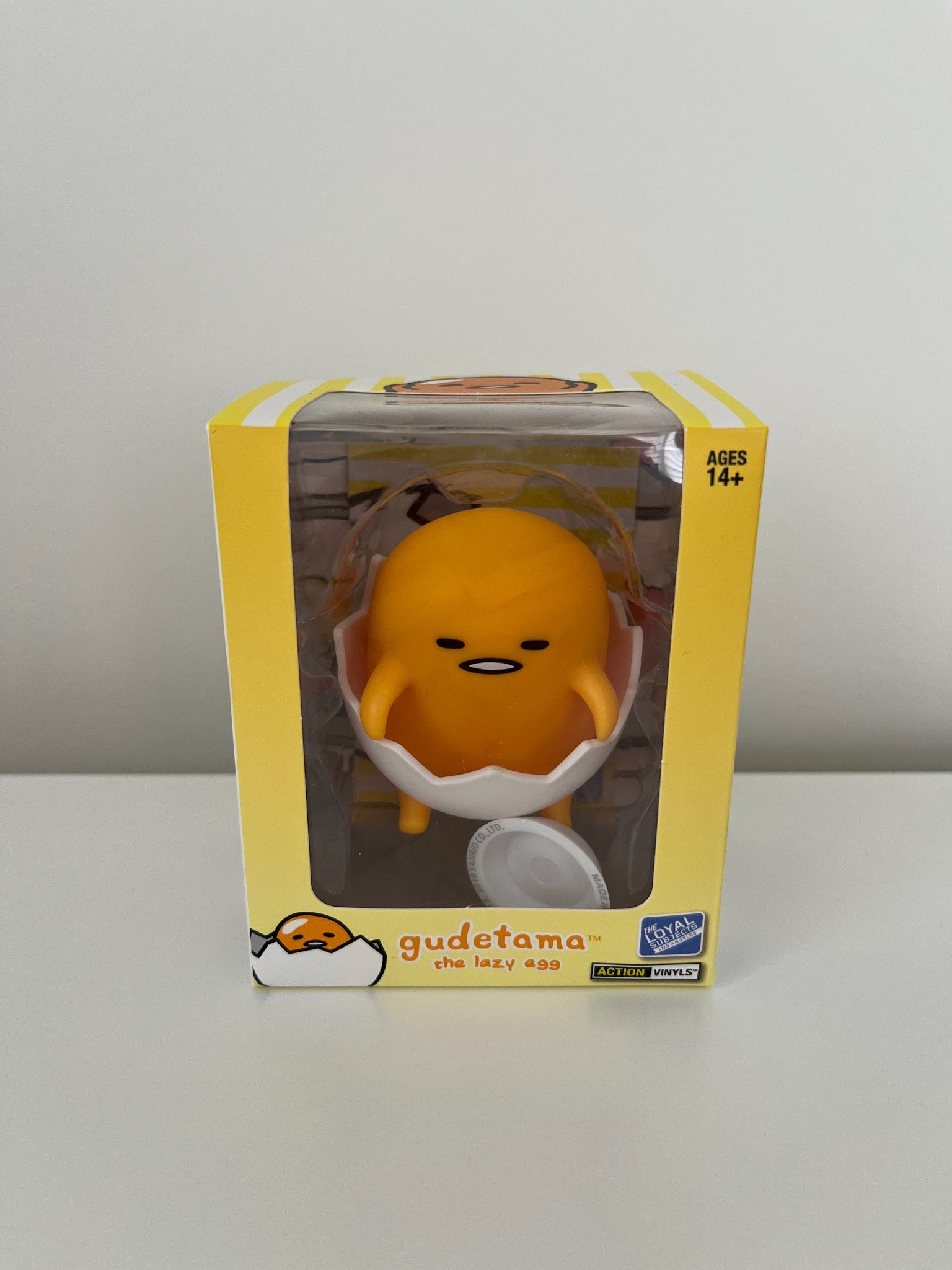 Shorts - Gudetama The Lazy Egg Action Vinyls by The Loyal Subjects