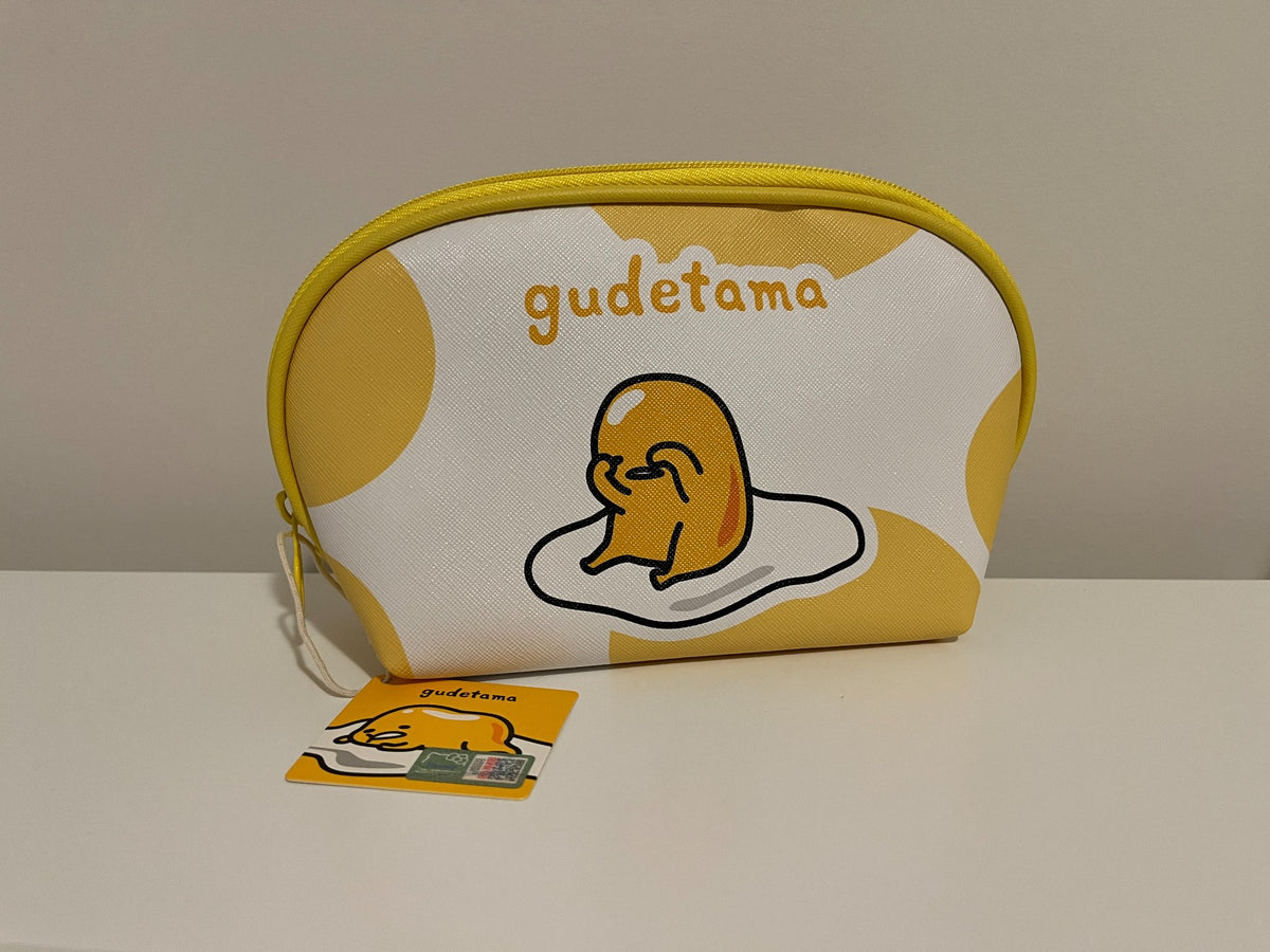 Miniso Gudetama Cosmetics Bag