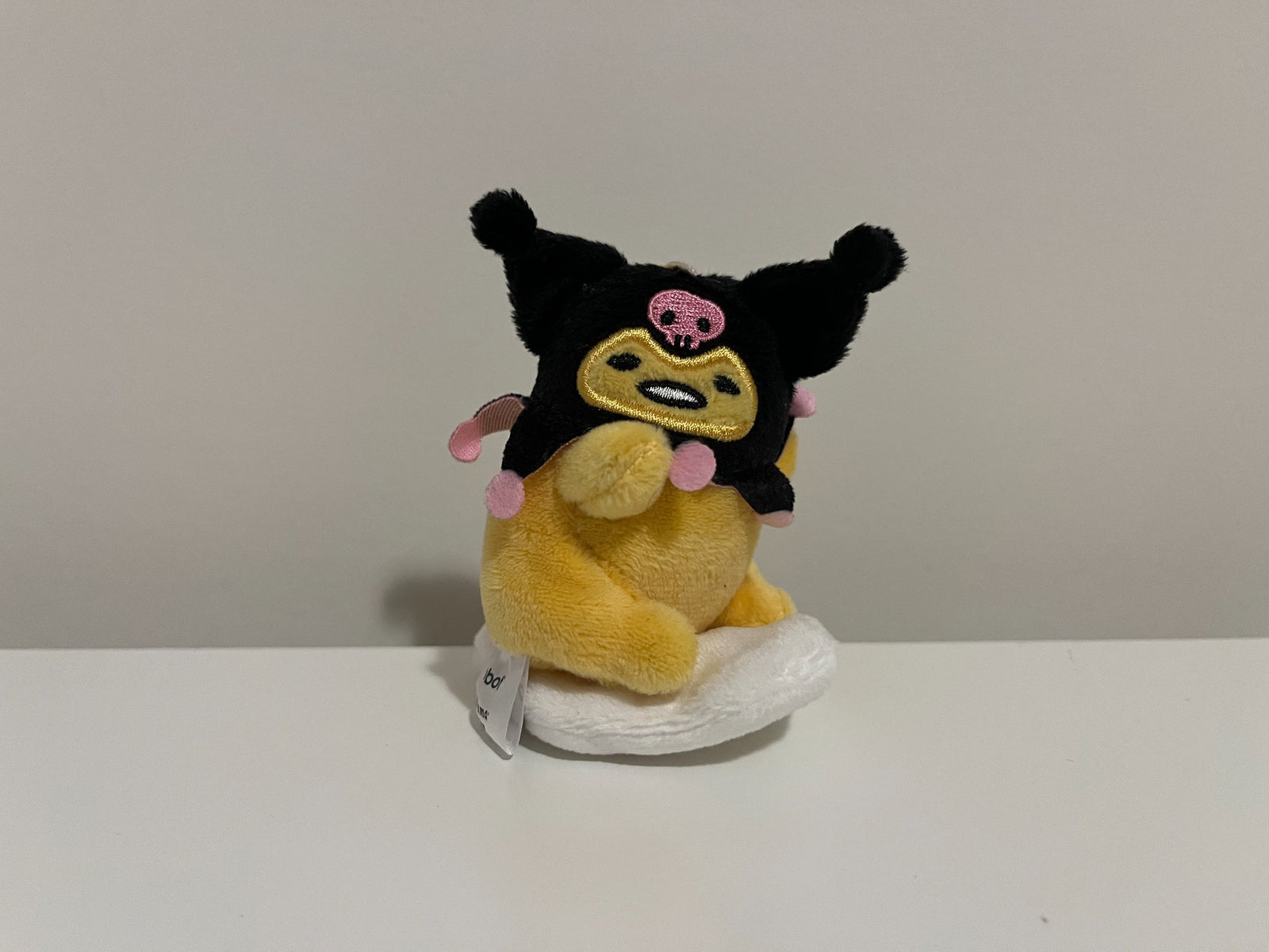 Kuromi - Gudetama Eggstra Cute Collectibles Plush Charms by Kidrobot x Sanrio