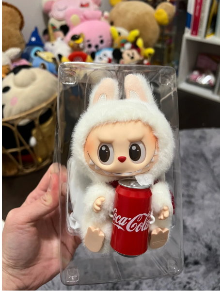 Labubu Happy Factor - The Monsters Coca Cola - Popmart