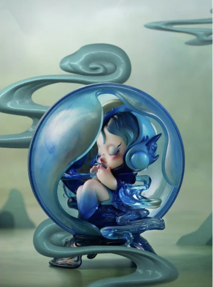 The Hill Censer - Skullpanda the Mirage Series - Popmart