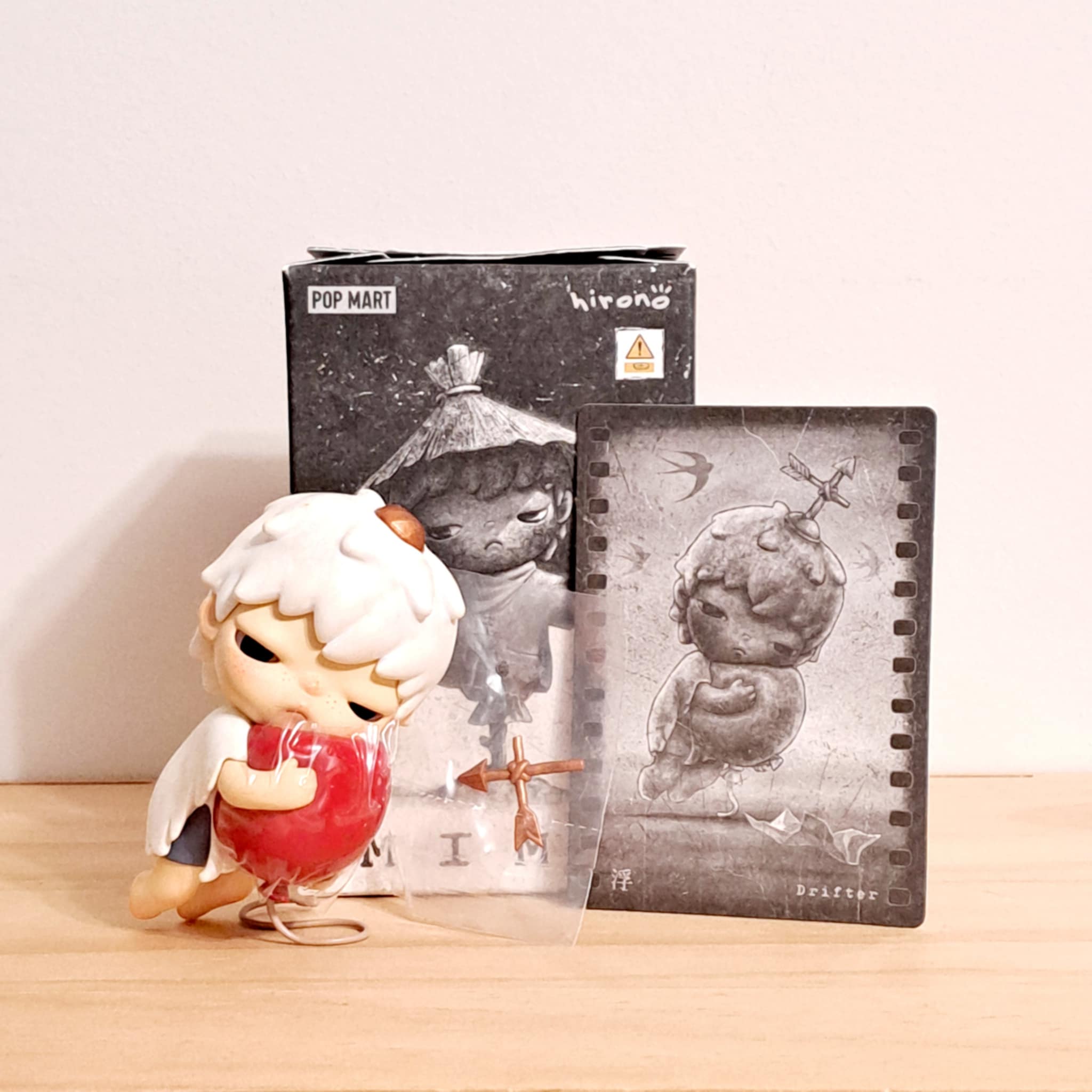 Drifter - Hirono Mime Series - Pop Mart - Mindzai Toy Shop