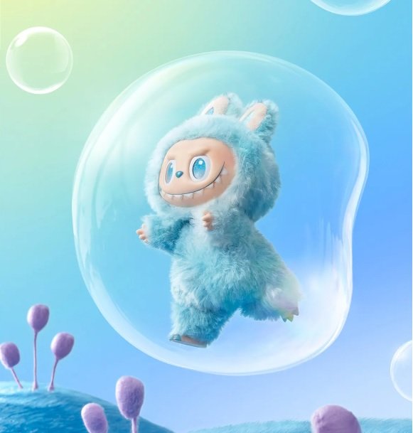 Hope - The Monsters Labubu Big Into Energy Vinyl Plush Pendant