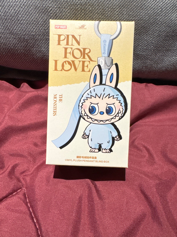 K - Labubu Pin for Love Plush - Pop Mart - Mindzai Toy Shop
