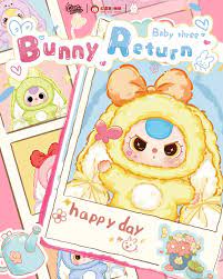 Baby Three Bunny Return Series Plush Blind Box