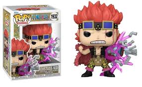 Funko POP! One Piece - Eustass Kid #1932 Pop Vinyl Figure