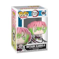 Funko POP! Demon Slayer - Mitsuri Kanroji #1852 Pop Vinyl Figure