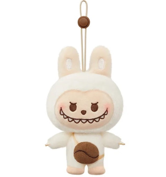 LABUBU Coffee Bean Grinder - POP BEAN Coffee Factory Series Plush