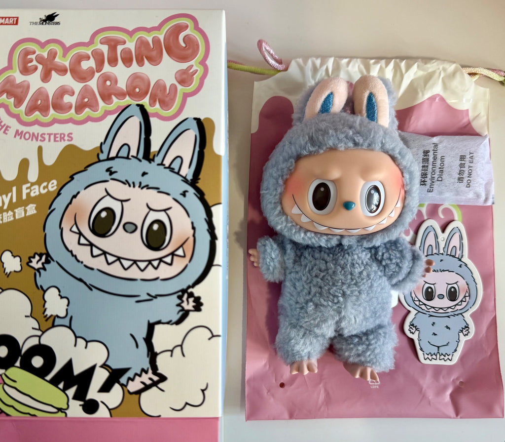 ぬいぐるみ Labubu Exciting Macaron Sea Salt Coconut 652eb54139e4ab4dc3c1b6b7_img-