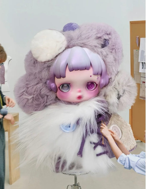 Ratty Bear - Skullpanda You Found Me Plush Pendant - Pop Mart