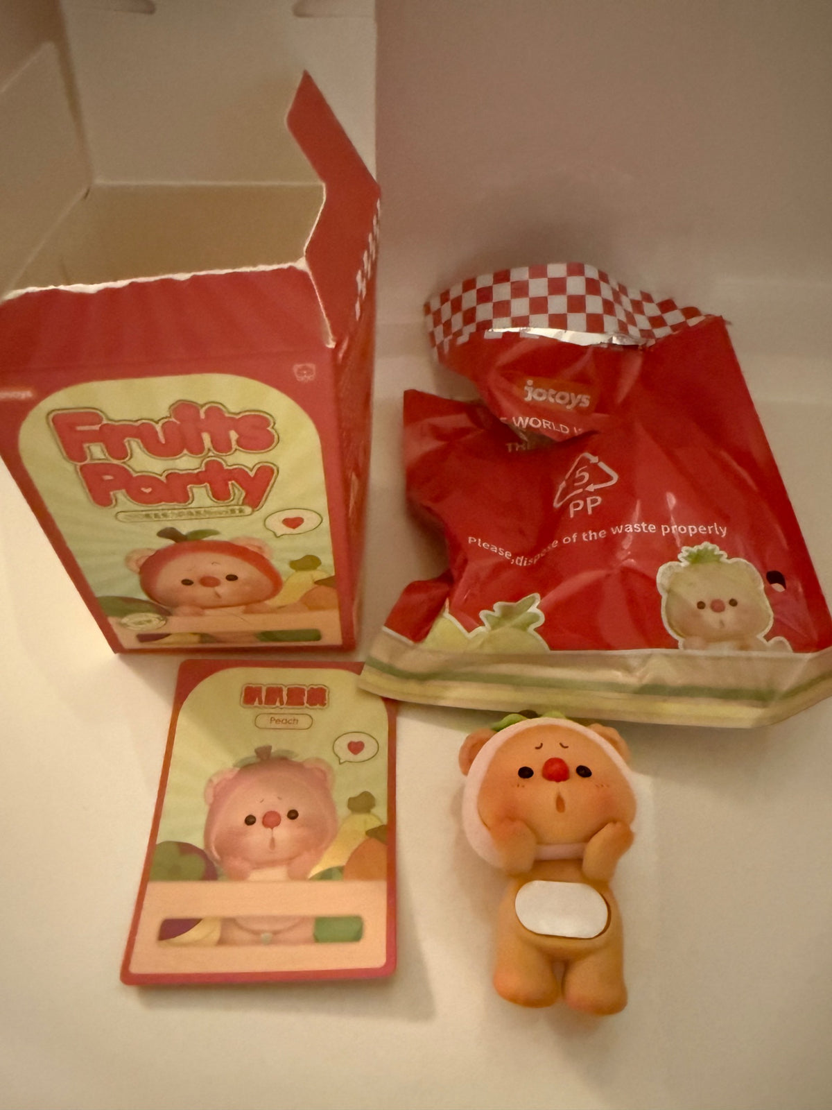 Peach - Fruits Party - Jotoys